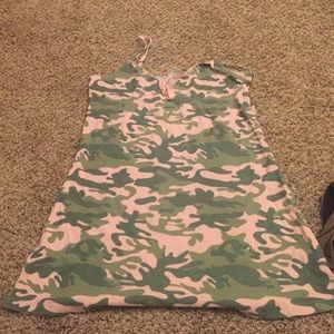 Camo night gown
