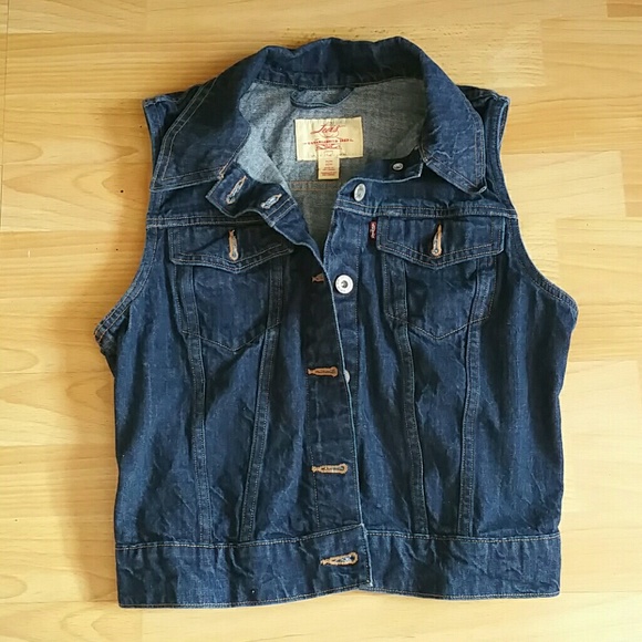 Denim Jean vest