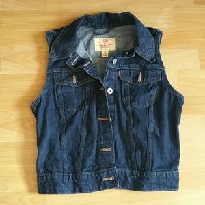 Denim Jean vest