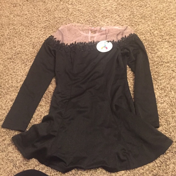 Little black dress