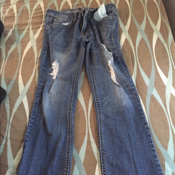 Charlotte Russe Boot Cut Jeans