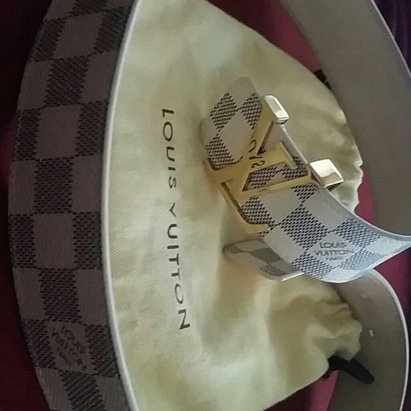 Louis Vuitton Womens (LV) Monogram Belt - Picture 4 of 4