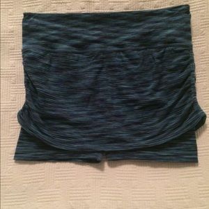 Athleta seamless space dye skirt- size medium