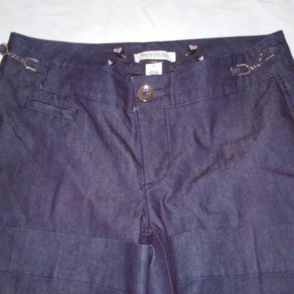 Dark dress jeans