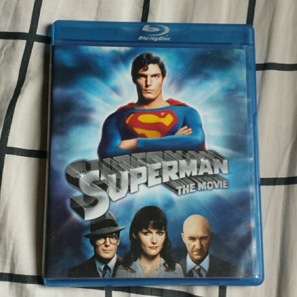 Bluray.  Superman The movie