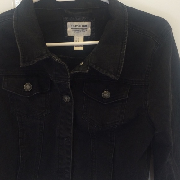 Black Denim Jacket