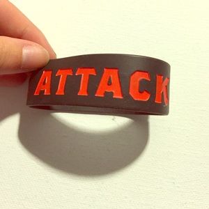 Attack Attack! Rubber bracelet