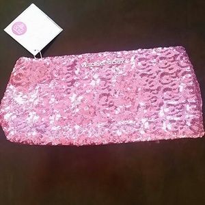Victoria secret makeup bag/clutch