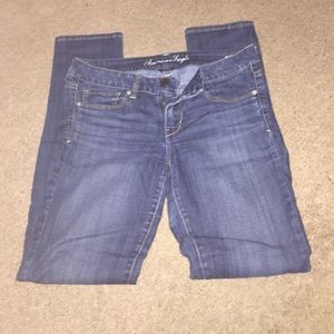 American Eagle skinny jeans