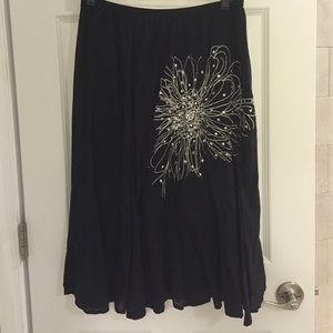 Flowy skirt
