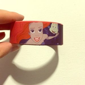 Ariel rubber bracelet