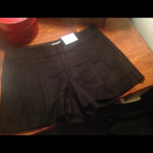 J. Crew Pants - J. Crew Linen Shorts Black