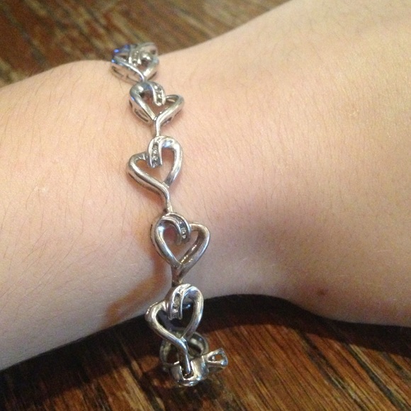 Kay Jewelers diamond bracelet NWOT