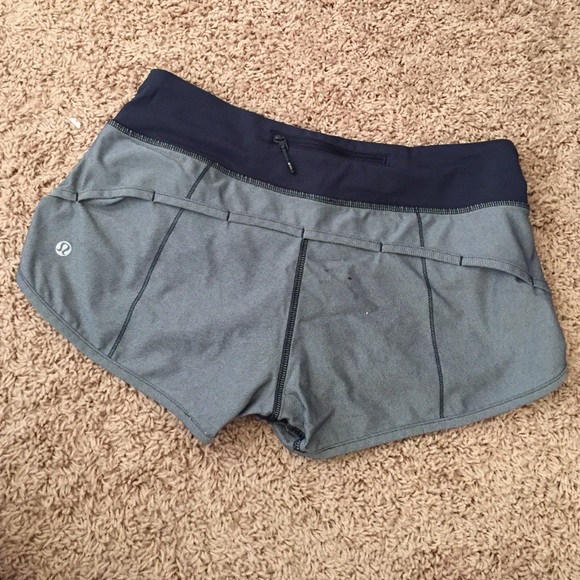 Size.4 speed shorts
