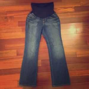 💟Sold 💟 Maternity Jeans Indigo Blue