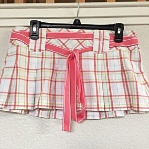 NWOT Forever 21 Pink Pleated Skirt - Large