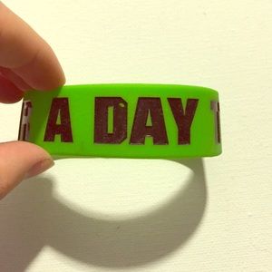 A day to remember rubber bracelet