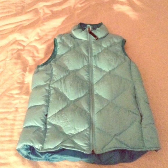 A vest jacket