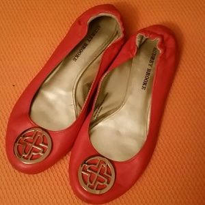 Flat Coral Shoes Audrey Brooke
