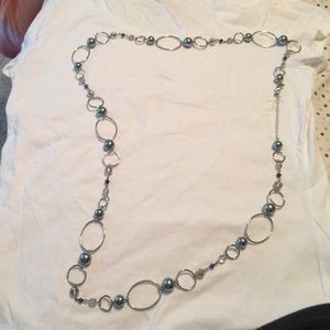 A long necklace