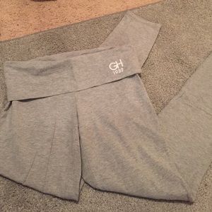 gilly hicks yoga leggings