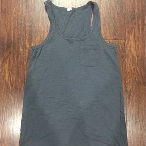 J. Crew Women's Raceback Tank dress size Medium