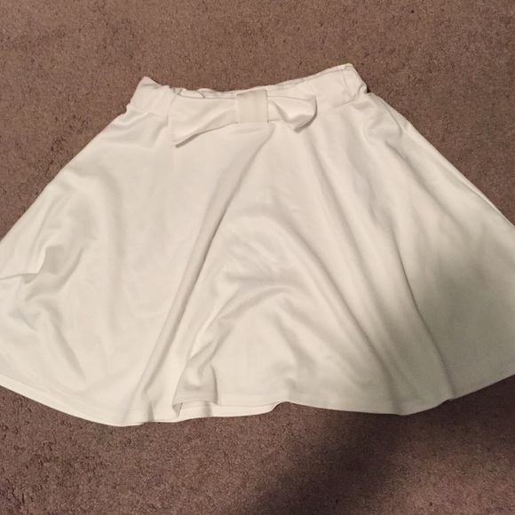 White Love Culture skirt