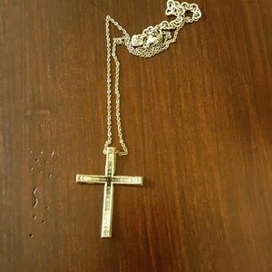 Brighton cross necklace