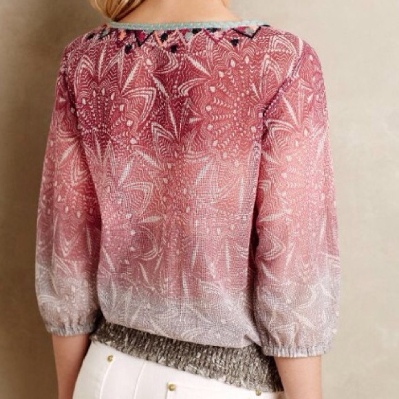 Beautiful Anthropologie top - Picture 2 of 3