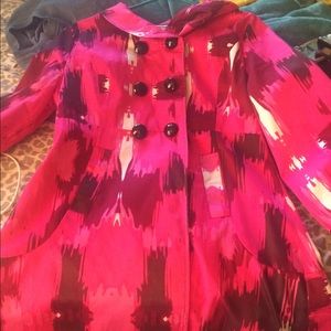 Colorful Trench Coat