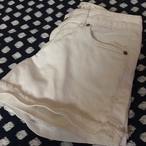 White shorts from Express