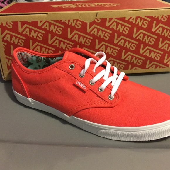 Vans shoes.