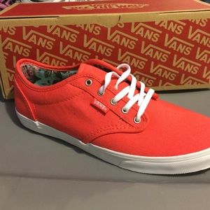 Vans shoes.