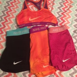 My Nike pro collection