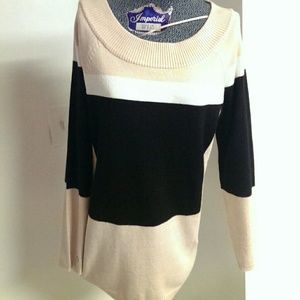 One A Striped Sweater