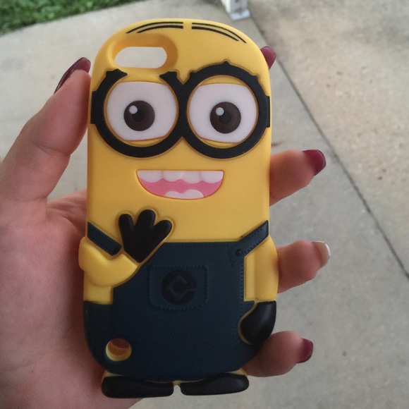 MINION IPOD 5 CASE