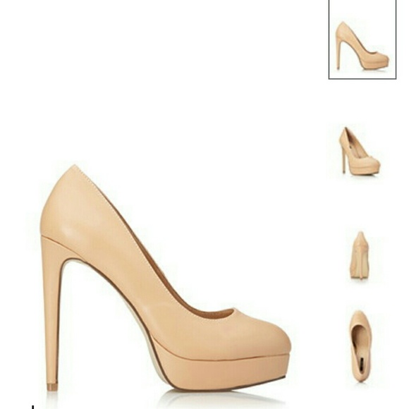 Forever 21 Shoes - Nude Pumps