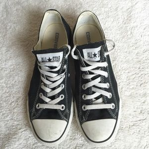 Black Converse