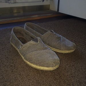 SOLD IN BUNDLE **TOMS Classic Ash Freetown W6**