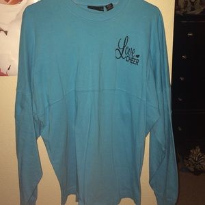 CHEERLEADER LONG SLEEVE (VARSITY CREW)