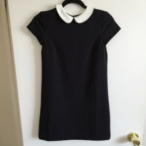 Urban Outfitters Peter Pan Collar Dress