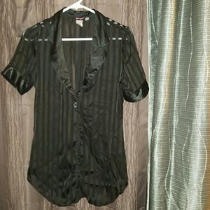 Black size medium Dreamgirl top