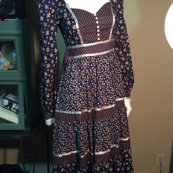Vintage Prairie  dress