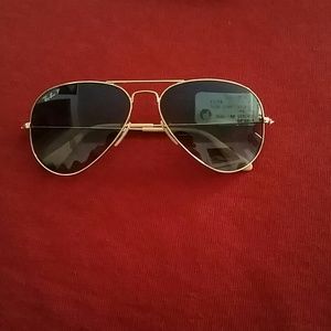 Ray-Bans  (Aviator)