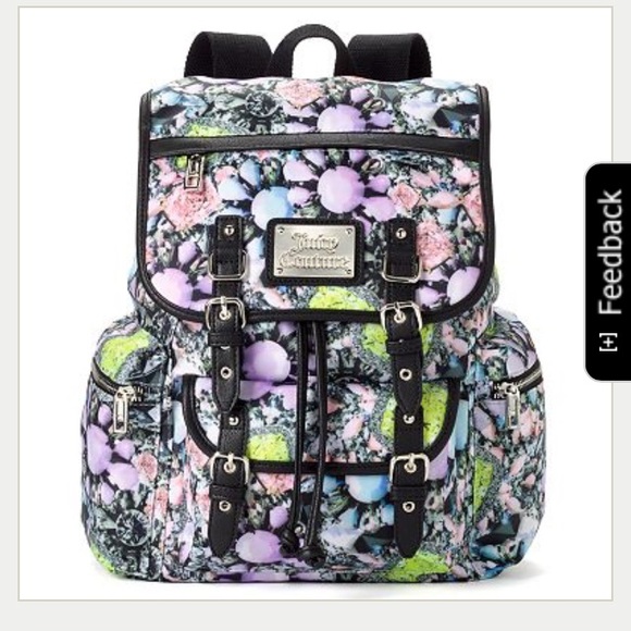 juicy couture school backpacks