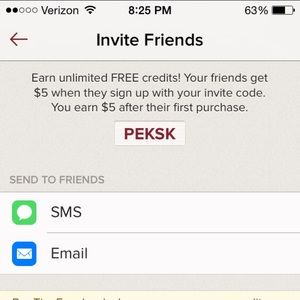 Use this postmark code please ❤️😂