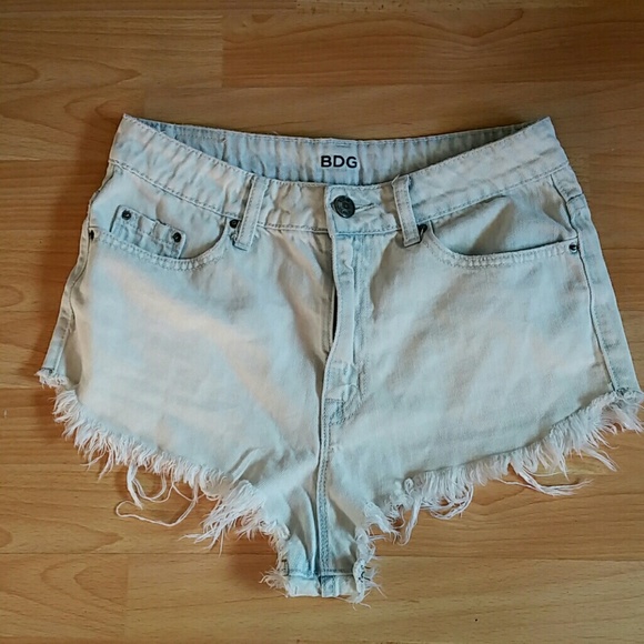 High waisted shorts