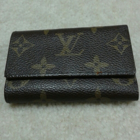 Louis Vuitton Monogram key wallet