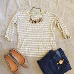 J. Crew Striped Tee