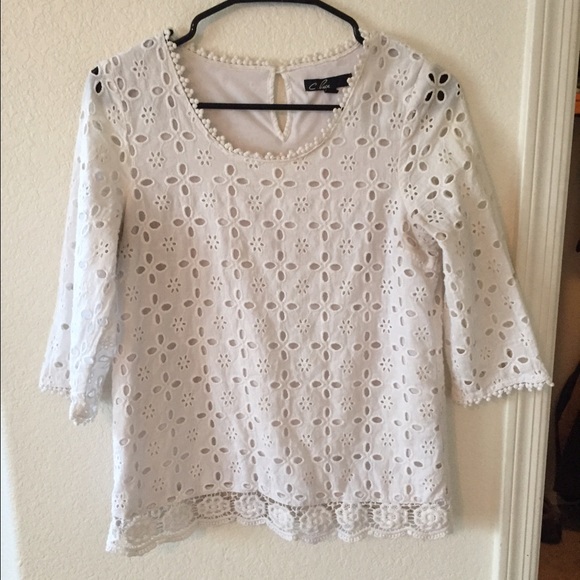 Nordstrom lace top